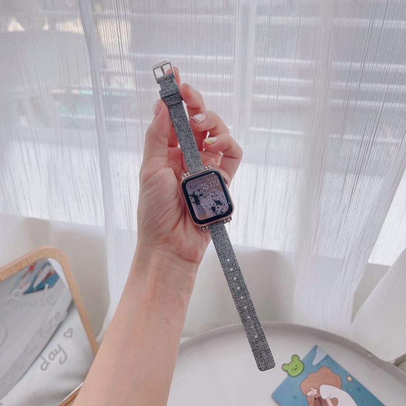 Dây vải bản nhỏ applewatch