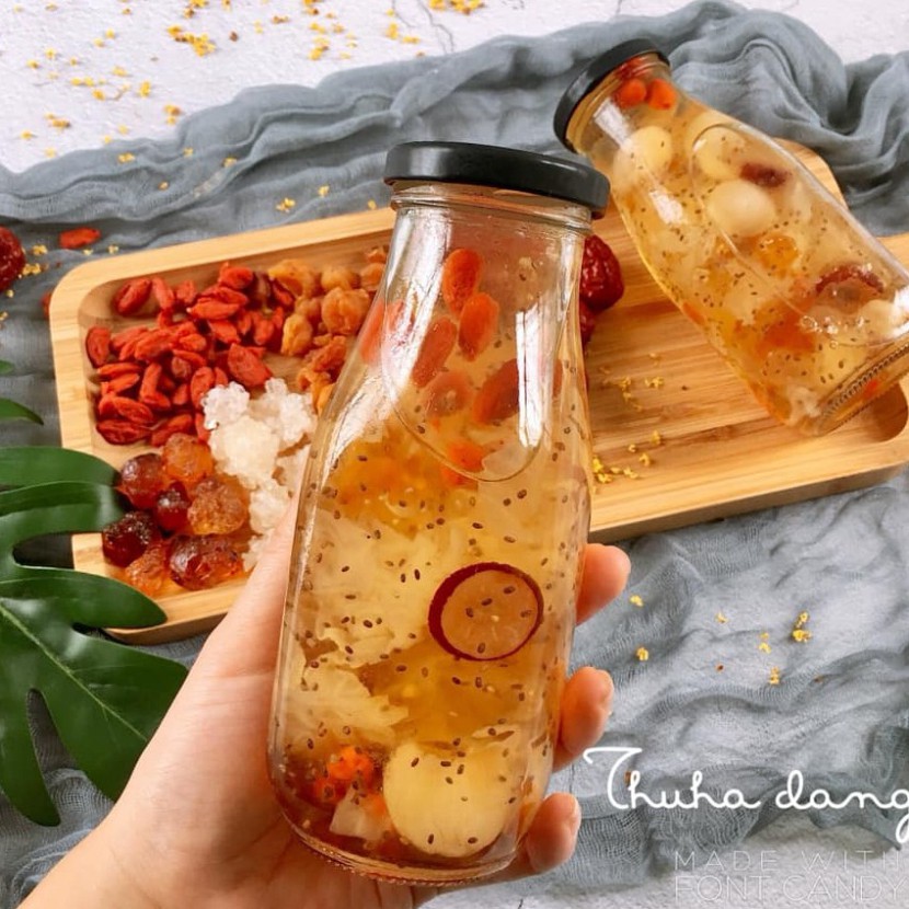 Chè Dưỡng Nhan Tuyết Yến ( SET LỚN ) Tặng Kèm Công Thức Nấu - VỊ NHỚ | BigBuy360 - bigbuy360.vn