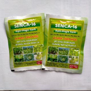 Phân bón Senca 16 dùng cho lúa, chè, rau mía, hành....