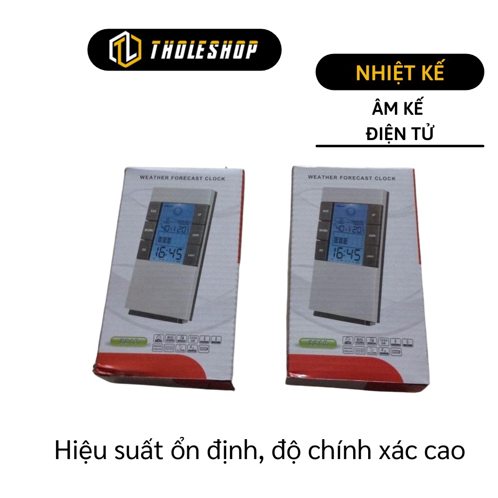 Nhiệt kế  GIÁ VỐN] Nhiệt Kế Điện Tử Và Ẩm Kế Trong Nhà, thiết kế nhỏ gọn tinh tế, hiển thị nhiệt độ và độ ẩm 5538