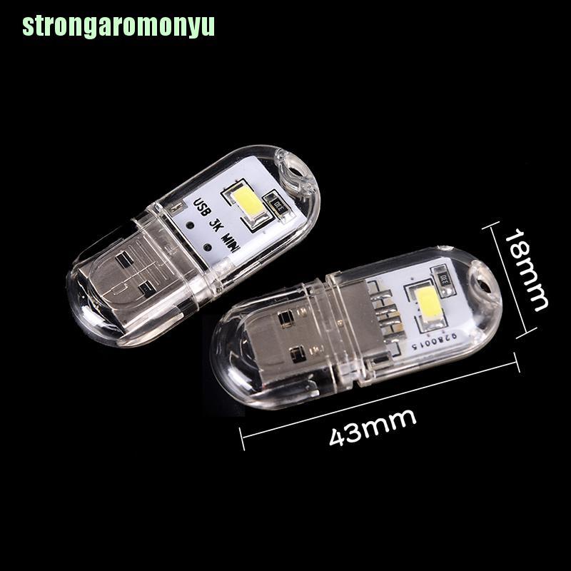 (Đang Bán) 1 Đèn Led Mini Usb Cho Máy Tính