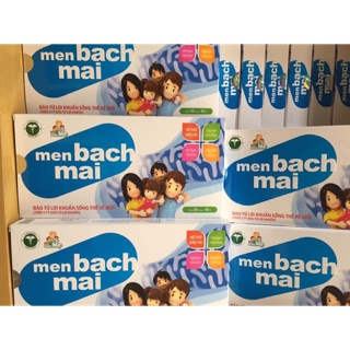 Men sống bạch mai mẫu mới