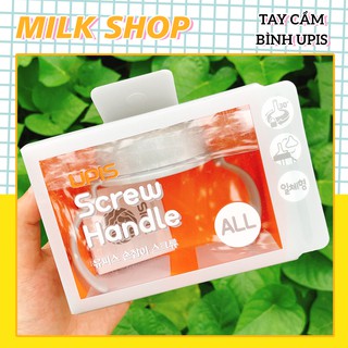Phụ kiện tay cầm bình tập uống UPIS chính hãng Hàn Quốc - đủ mầu