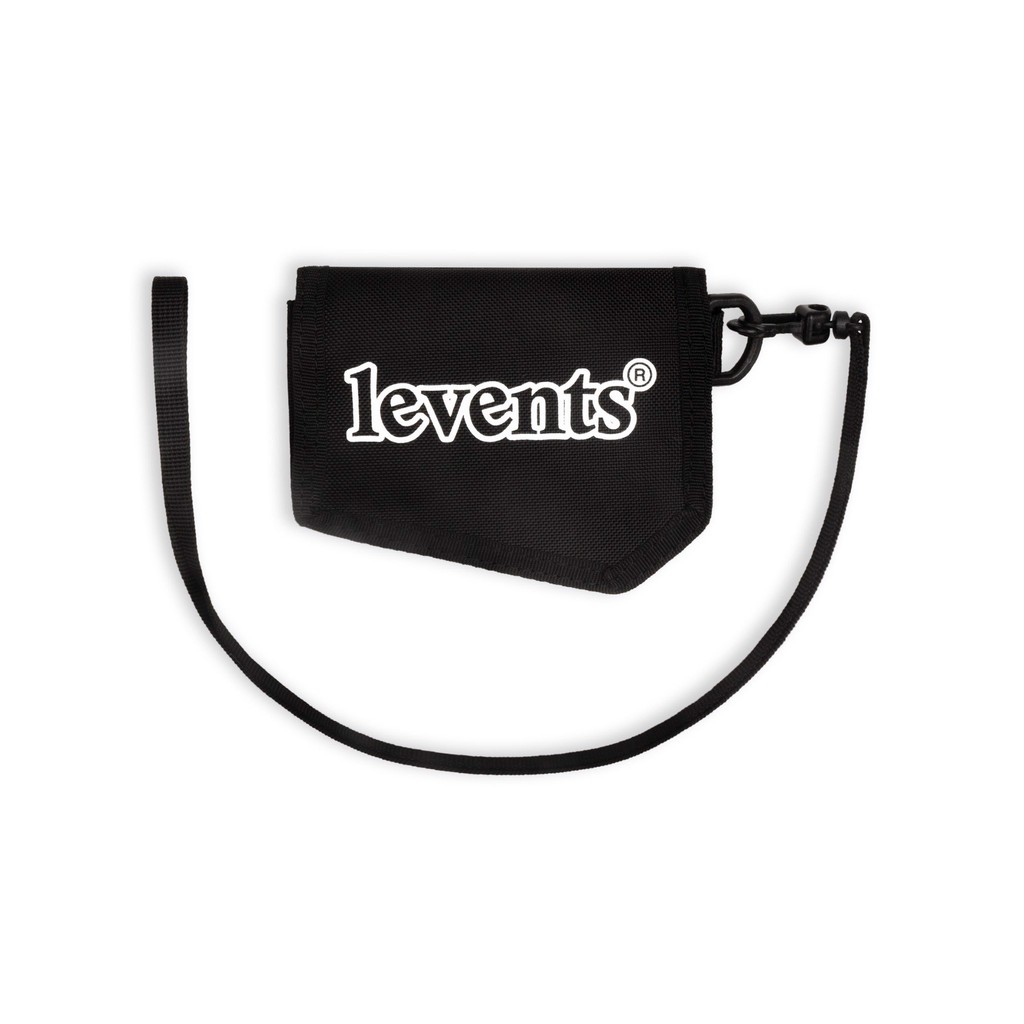 Ví LEVENTS Fabric Shortwallet/ Black