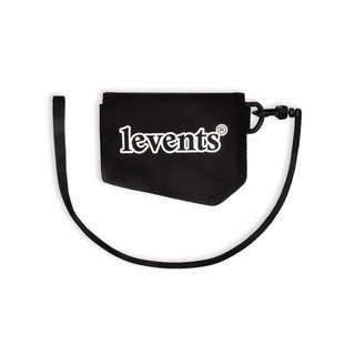 Ví levents fabric shortwallet/ black