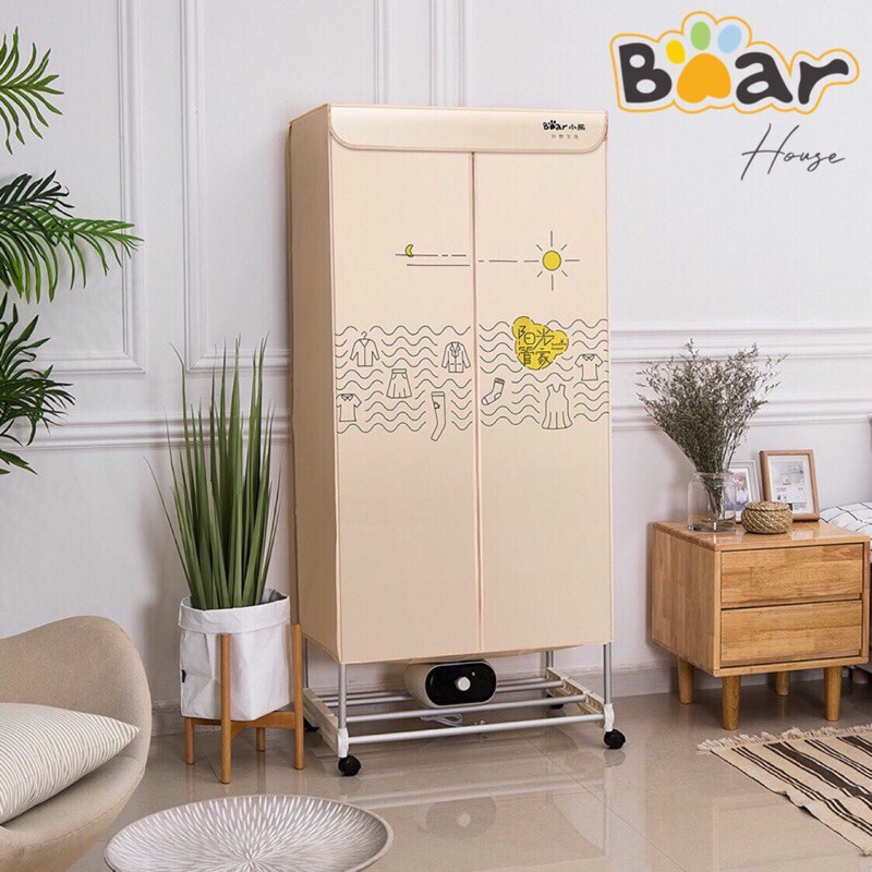 MÁY SẤY QUẦN ÁO 2 TẦNG BEAR CHÍNH HÃNG A12R1