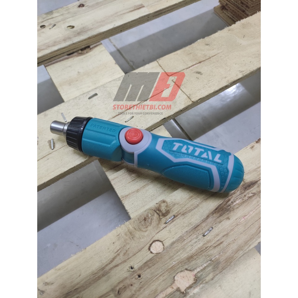 TACSD30136 Bộ tô vít gấp 13 chi tiết Total