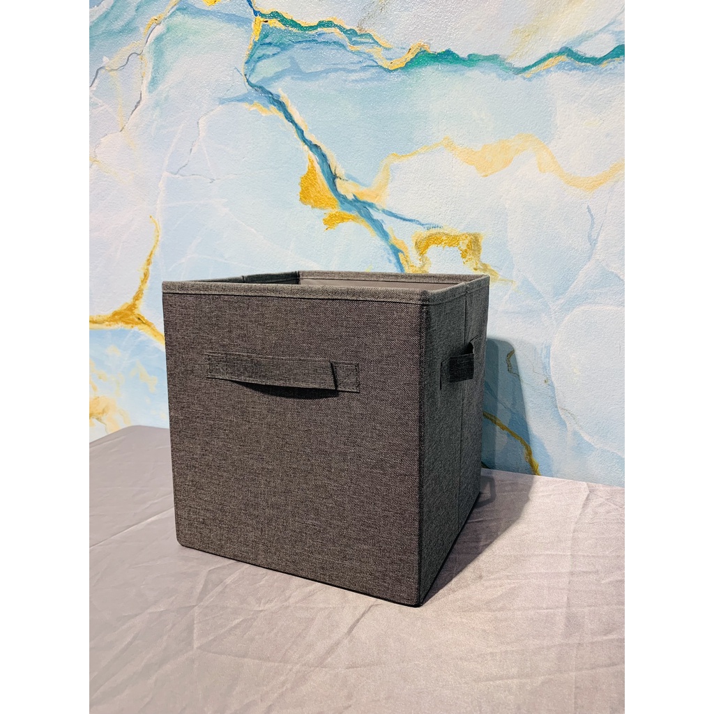 Hộp vải đựng đồ đa năng cube không nắp TD4 kích thước 28x28x28cm chính hãng dododios