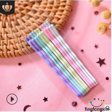 Kẹp tóc nhiều màu sắc xinh xắn thời trang cho nữ