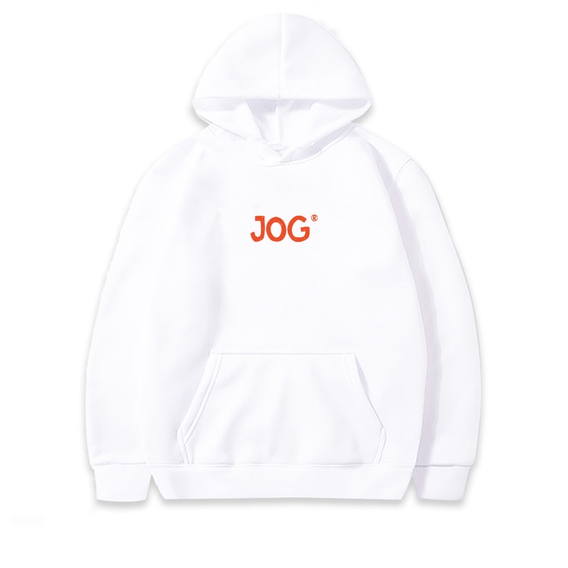 Áo HOODIE FIRE JOG Unisex Nam Nữ Form Rộng Nỉ Bông Dày Dặn