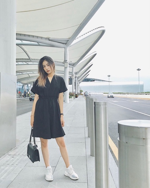 Túi PEDR  đeo chéo khoá vuông  FRONT-FLAP CHAIN SHOULDER BAG