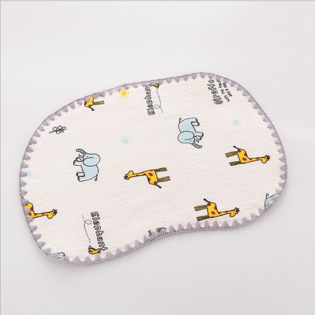 Gối Xô Sơ Sinh Cotton Kiluta 10 lớp