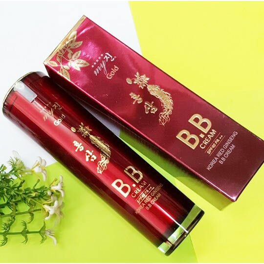 KEM NỀN BB HỒNG SÂM ĐỎ MY GOLD SPF45 40ML CHÍNH HÃNG