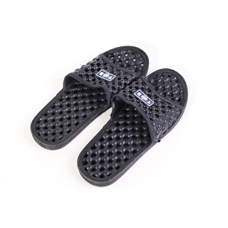 Dép lỗ đen massage đi trong nhà, nhà tắm