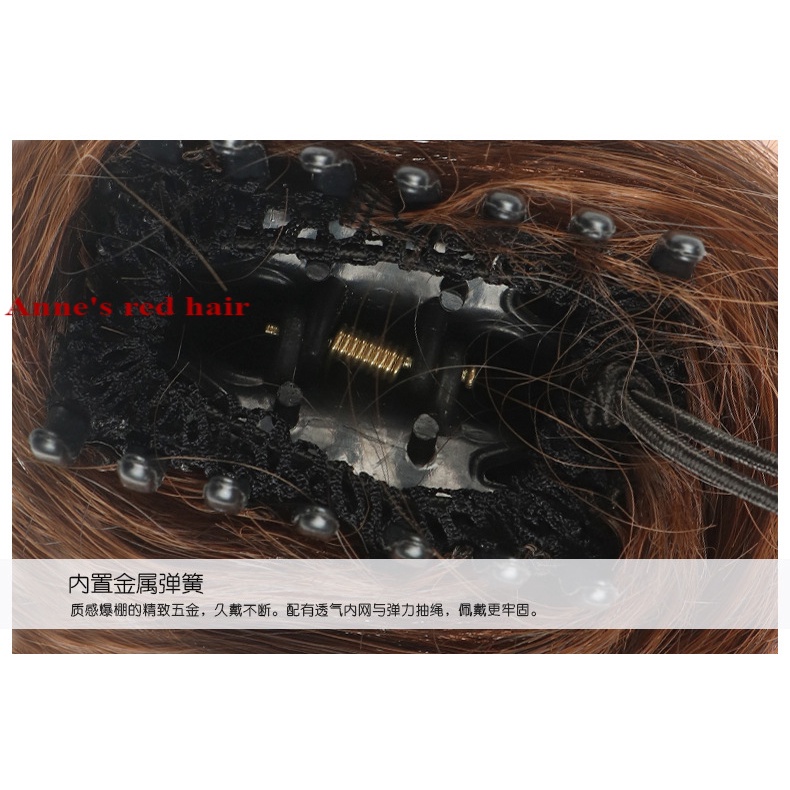 Phụ kiện búi tóc giả thời trang cho nữ