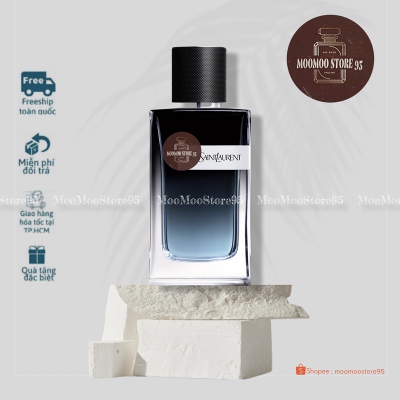 -𝐌𝐨𝐨𝐌𝐨𝐨- YSL Y Eau de Parfum | Nước hoa Nam | Nam tính và thu hút