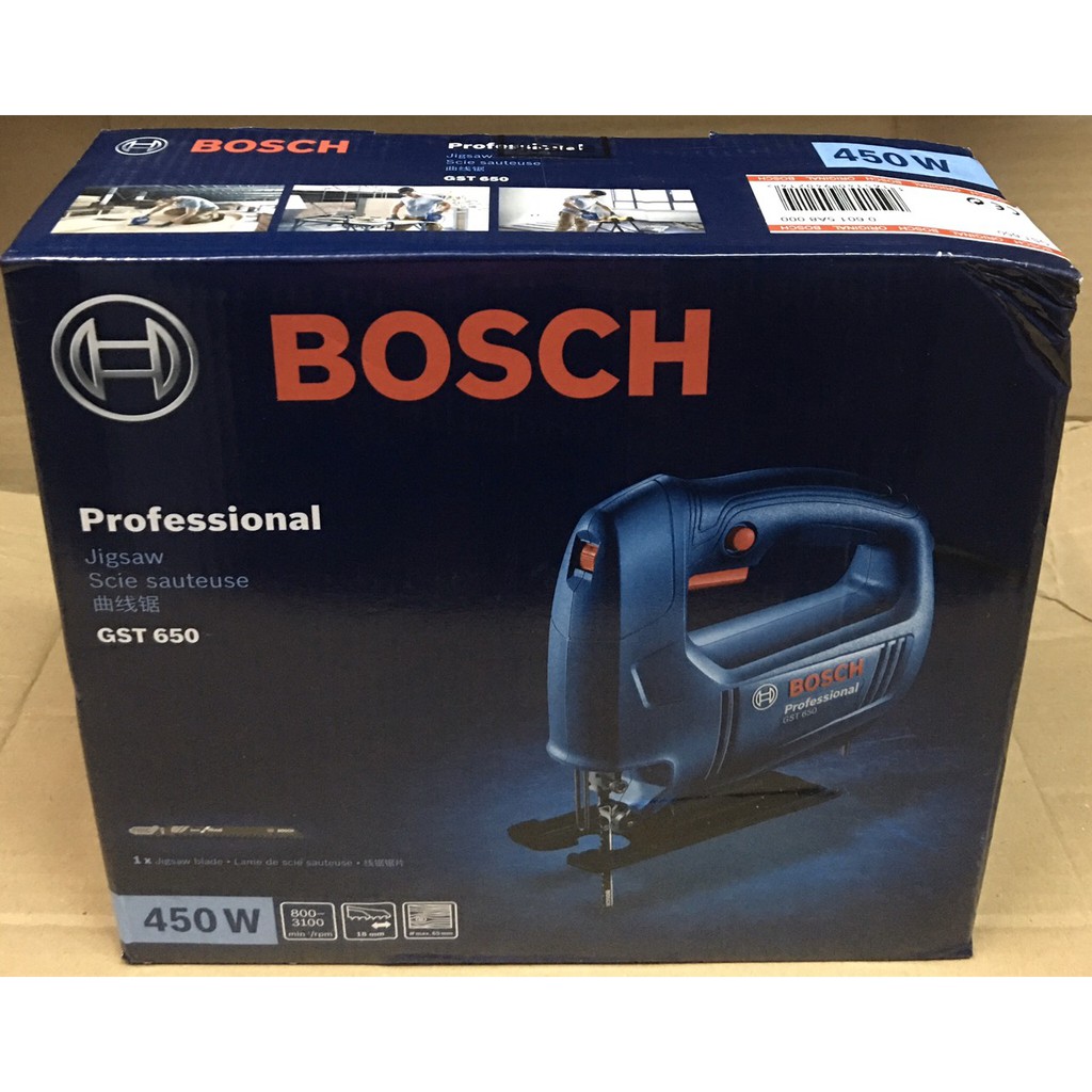 Máy cưa lọng Bosch GST 650