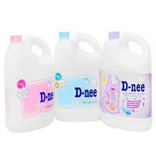 Nước giặt Dnee 3L tím
