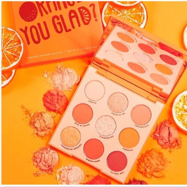 Bảng màu mắt Colourpop - Phấn Mắt 9 ô Colorpop Eyeshadow Palette hạt phấn siêu mịn với độ bám cao