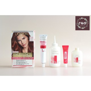 Thuốc nhuộm tóc Loreal phủ bạc - Thuốc nhuộm tóc Loreal cao cấp có dưỡng