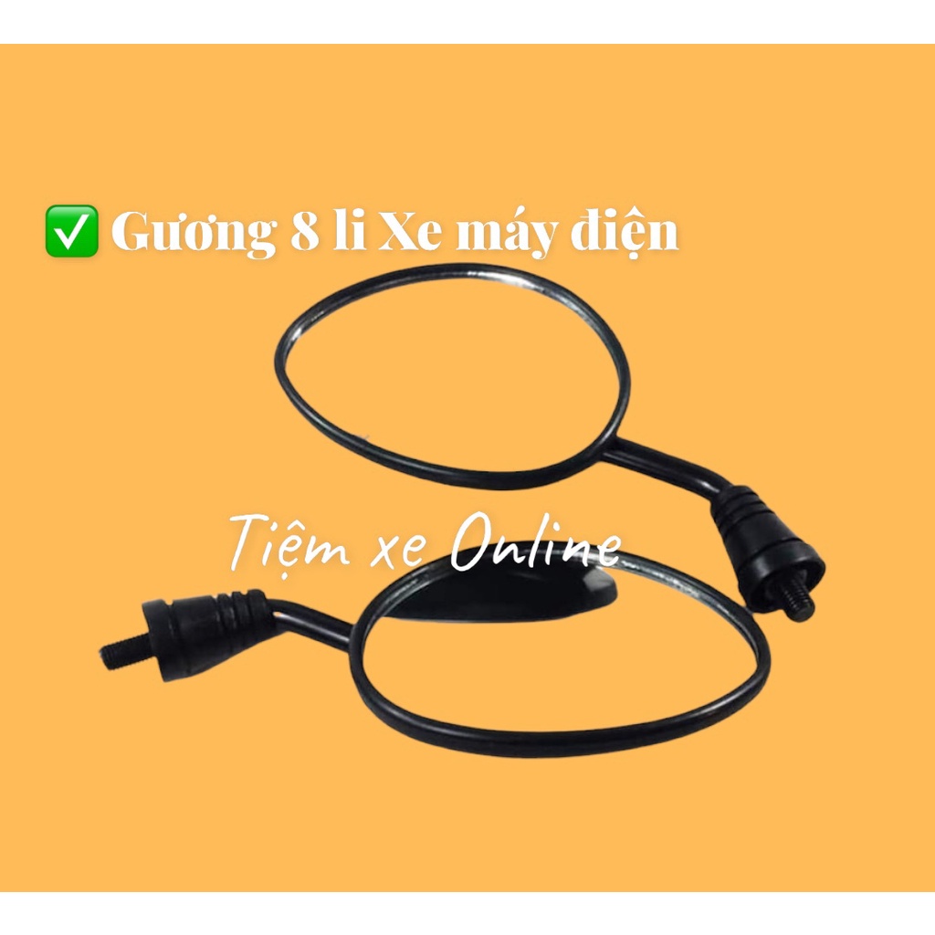 Gương tai mèo xe máy điện 8 li