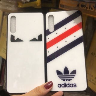 Samsung Galaxy A50 Ốp lưng kính cường lực siêu đẹp