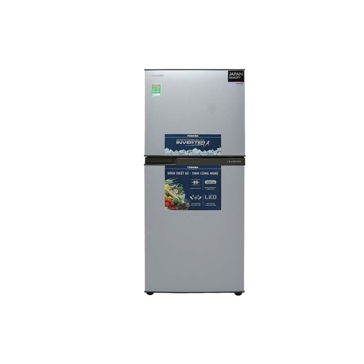 Tủ lạnh Toshiba 186 lít GR-M25VBZ (Màu bạc)