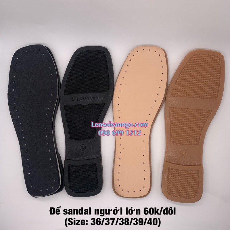 Đế giày sandal người lớn