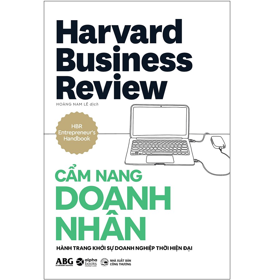 Sách - HBR Cẩm Nang Doanh Nhân (Bìa cứng)