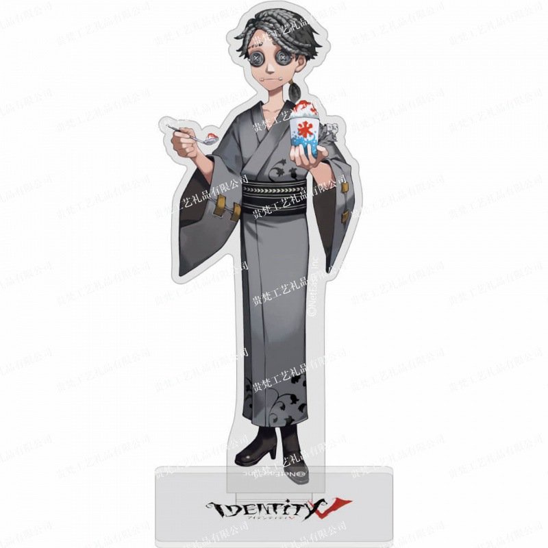 Mô hình nhân vật mica standee Identity V Nhân cách thứ năm ver LỄ HỘI in hình anime chibi trang trí trưng bày