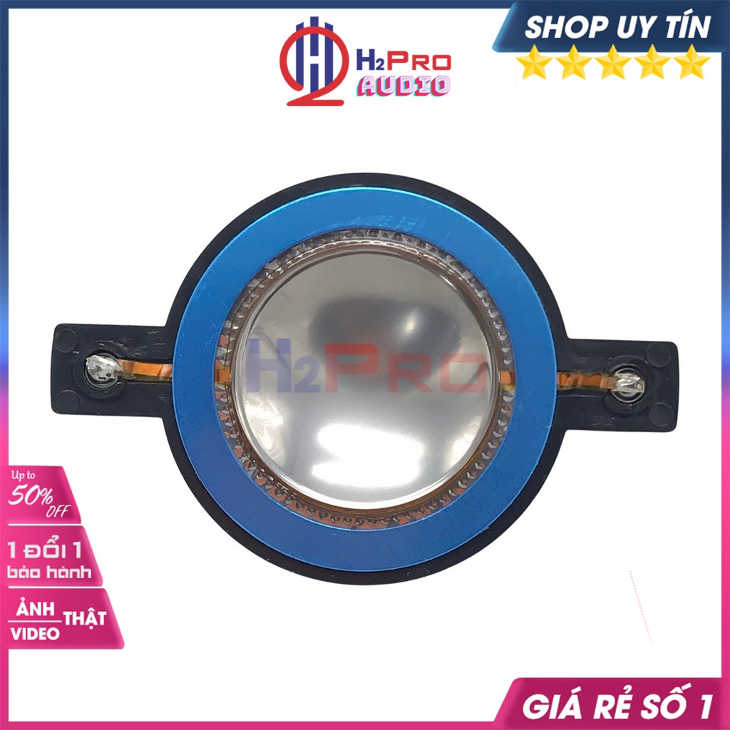 Côn Loa Treble 450, Coil Loa Treble 44.4, Mâm Coil 70Mm, Màng Titan Bạc (1 Chiếc), Thay Thế Côn Tép Titan-H2Pro Audio
