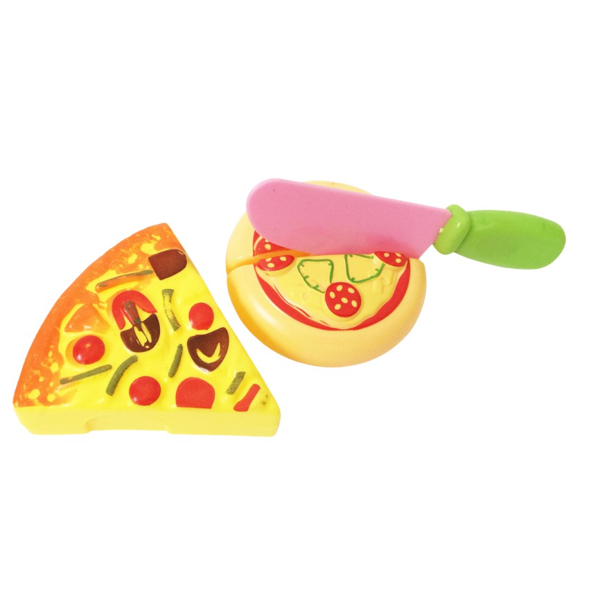 Đồ Chơi Đồ Hàng KINPOW Gồm Chảo Bánh Pizza Và Kem Ngộ Nghĩnh Nhiều Chi Tiết