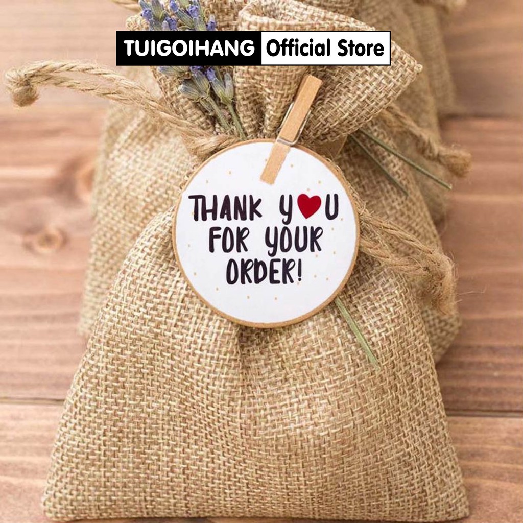 Tem Cảm Ơn TUIGOIHANG Dạng Cuộn 500 Tem Tròn