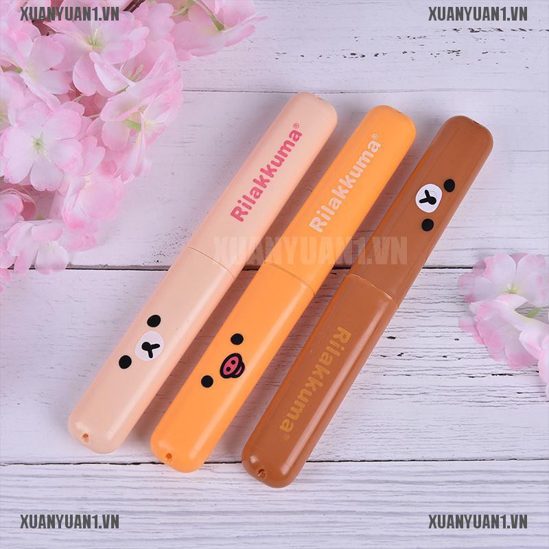 [XUANYUAN1] Hộp Đựng Bàn Chải Đánh Răng Du Lịch Tiện Lợi