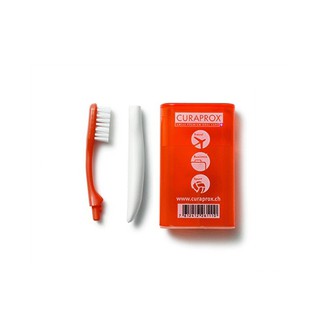 Bàn Chải Đánh Răng Curaprox Travel Set Du Lịch