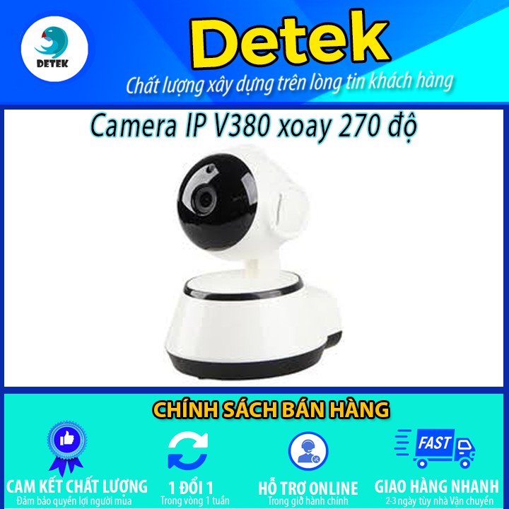 Camera IP V380 xoay 270 độ