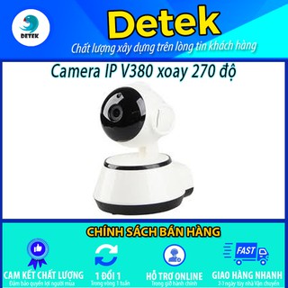 Camera IP V380 xoay 270 độ