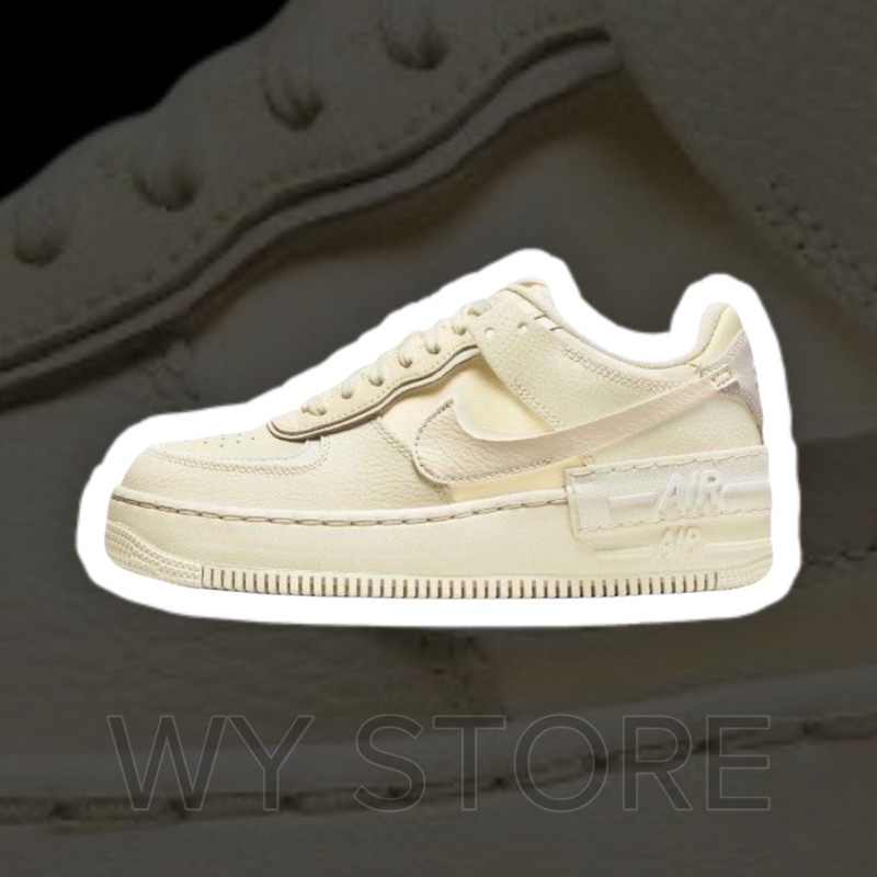 Giày NIKE Air Force 1 Shadow - Coconut Milk [ CHÍNH HÃNG, PHÁT HIỆN FAKE ĐỀN x 10 ]