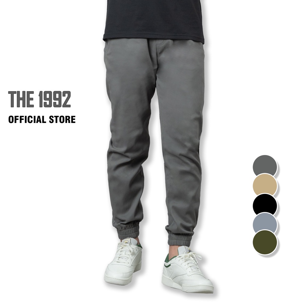 Quần Jogger kaki THE 1992 basic 5 màu trơn - Hàng mới về