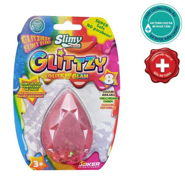 Đồ Chơi Slime Slimy kim cương Glitzy