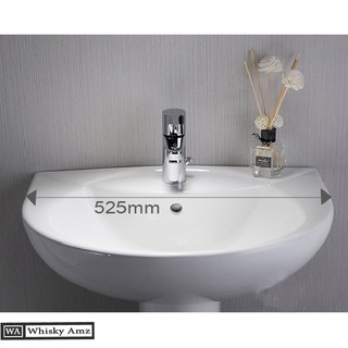Chậu rửa mặt dương vành Hảo Cảnh C011