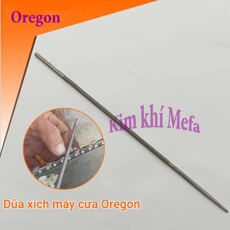 Dũa xích máy cưa Oregon đủ kích thước hàng chính hãng - 1 cây dũa Oregon