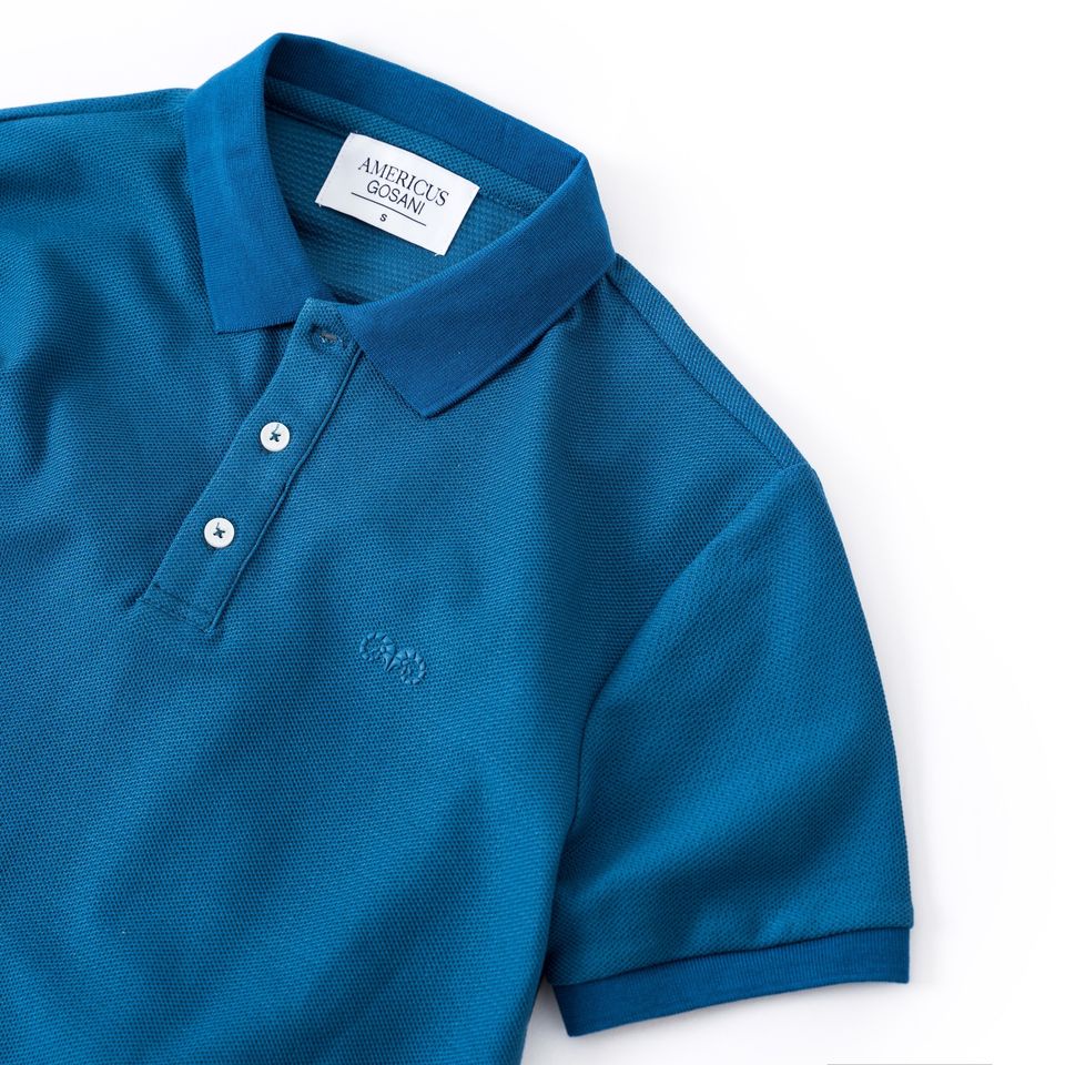 A/G Áo Polo Nam Cổ Bẻ Basic Nhiều Màu Phom Slimfit Chất Liệu Cotton Thoáng Mát Không Nhăn Phong Cách Công Sở Sang Trọng | BigBuy360 - bigbuy360.vn