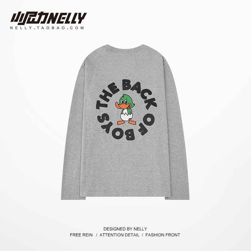 (CÓ SẴN) Aó thun dài tay Nelly : Mẫu THE BACK OF BOYS | BigBuy360 - bigbuy360.vn