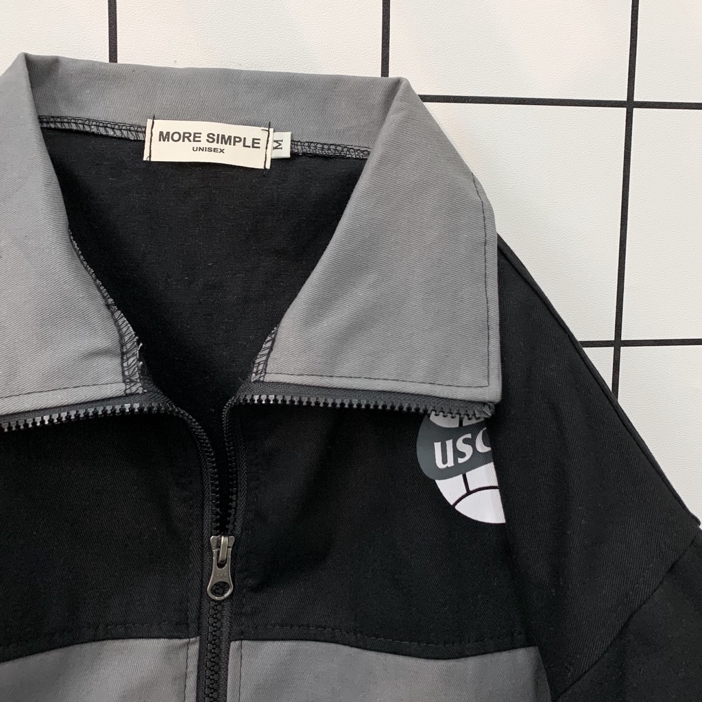 Áo Khoác Kaki Jacket DELI Form Rộng Oversize Phong Cách Ulzzang Unisex - Yowol SG