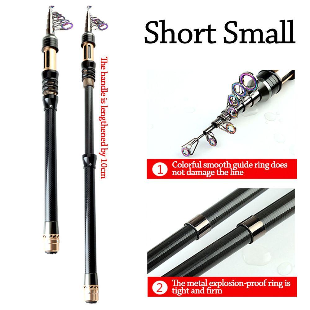 Cần Câu Cá Bằng Sợi Carbon Cao Cấp