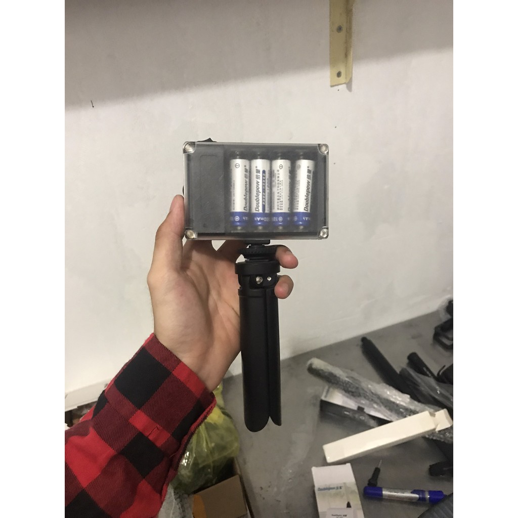 Đèn chụp ảnh 96 bóng Led và tấm lọc dành cho máy ảnh-Phụ kiện Cam hành trình Gopro giá rẻ