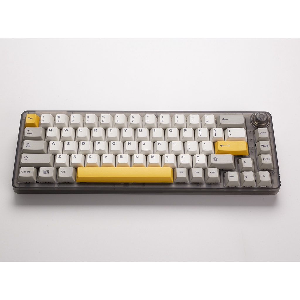 Keycap 9009 Cherry profile in dyesub 134 nút cho bàn phím cơ layout 61/64/68/75/84/87/96/980/100/104/108