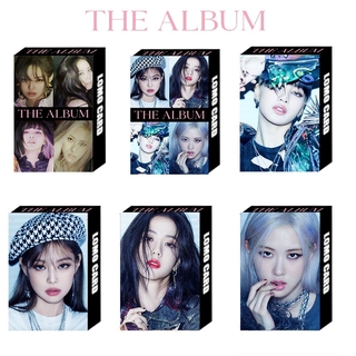 Bộ Hình Thẻ Lomo Nhóm Nhạc Kpop Bp Black Pink