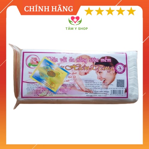 Khăn Khô Đa Năng Baby Hiền Trang, Khăn Vải Giấy Khô Đa Năng Cho Bé (170gr)